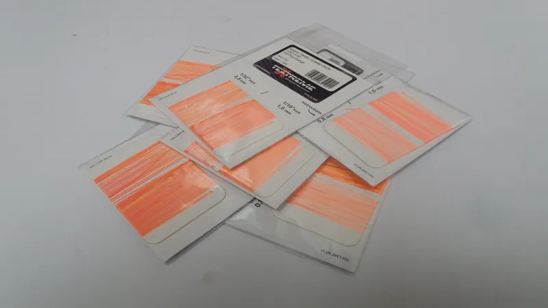 TEXTREME Magic Tinsel Combo Pack in Fluo Orange-3